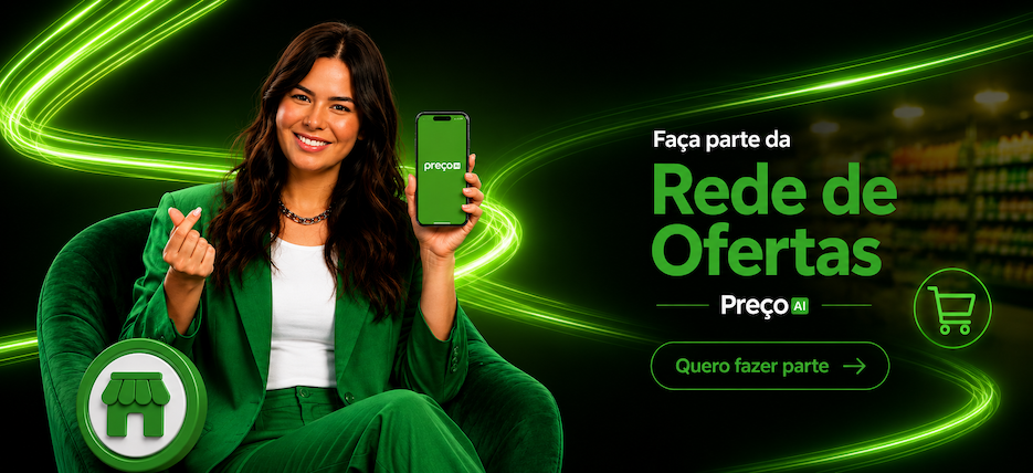 Rede de Ofertas PreçoAI.